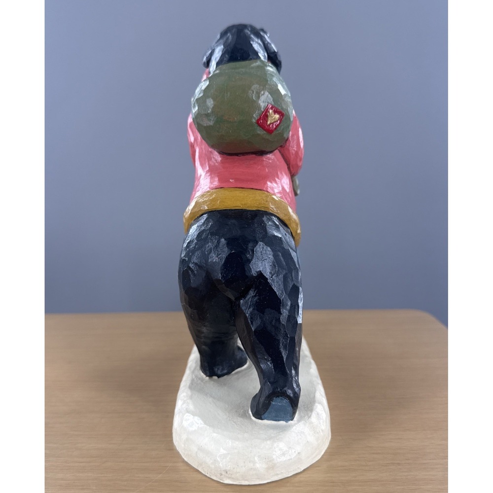 House Hatten Santa Riding Bear Figurine 561/5000 Christmas Holiday Decor‎ 1996 - Picture 2 of 8